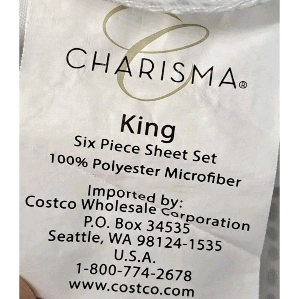 Charisma white black